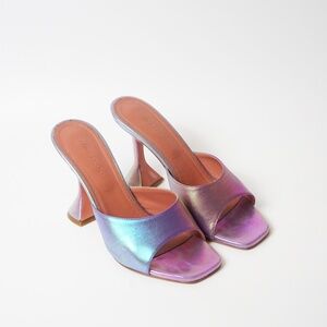 Amina Muaddi Lupita Heels